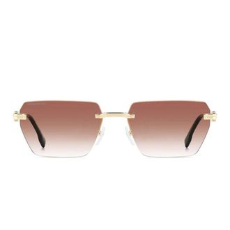 Dsquared2 Sunglasses D2 0102/S J5 G17 Gold/Pink Gradient Unisex