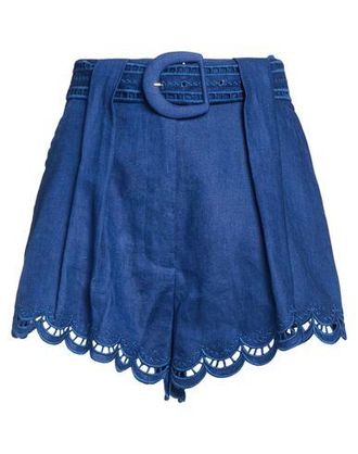 Farm Rio NAVY BLUE RICHELIEU RUNNING SHORTS