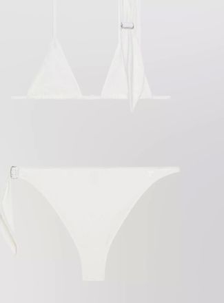 Courrèges scarf bikini triangle cup