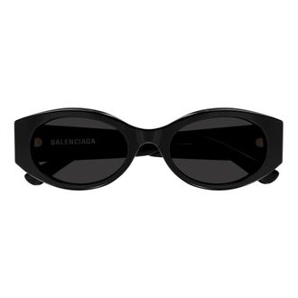 Balenciaga Sunglasses, unisex, Black, Size: 53 MM Sunglasses