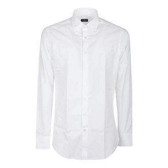 Etro Heren, Overhemden, Wit, Maat: L