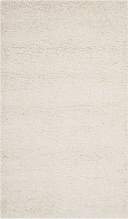 Safavieh Alfombra de polipropileno blanco, 122 x 183 cm