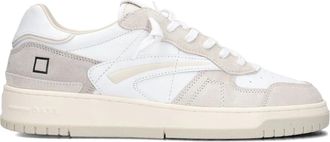 D.A.T.E. D.a.t.e., Heren, Schoenen, Wit, Maat: 41 EU Leer
