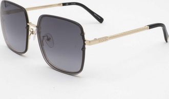 Escada Womens SESC16-300-60 SESC16 60 300 Sunglasses - Gold - One Size