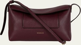 Wandler Penelope Mini Slouch Leather Crossbody Bag