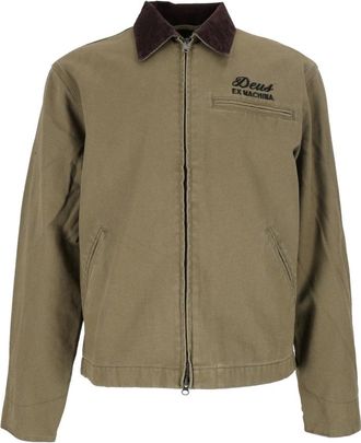 Deus Address Workwear Jacket - Heren - Jassen - Groen - Maat: XL Katoen