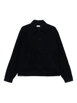 Fursac denim jacket - men - Wool/Cotton - M - Blue