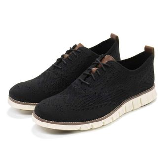 Cole Haan Mens Zerogrand Stitchlite Oxford In Black