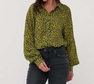 Esqualo Little City Blouse In Print