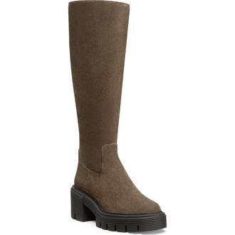 Stuart Weitzman Soho Knee High Boot in New Charcoal at Nordstrom Rack, Size 9