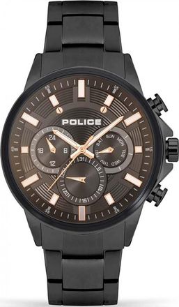 Police PEWJK2195101 Mens Kismet Watch - Black - One Size