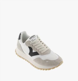 Victoria Womens Viento Nylon & Serra Shoes In Negro