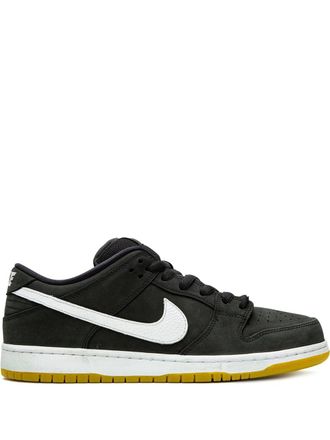 Nike SB Dunk Low Pro ISO Orange Label sneakers - unisex - Suede/Nylon/Polyester/Rubber - 8 - Green