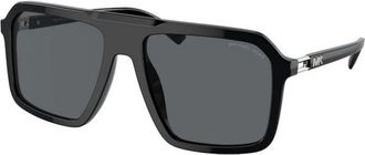 Michael Kors Heren, Accessoires, Zwart, Maat: 58 MM