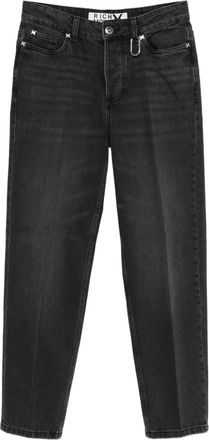 John Richmond Jeans con decorazione - Nero