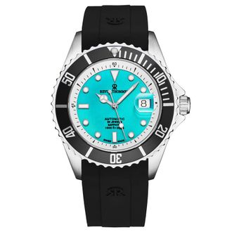 Revue Thommen Diver Automatic Green Dial Mens Watch 17571.2331