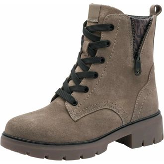 Tamaris Veterenkelboot - Dames - Schoenen - Bruin - Maat: 37 EU