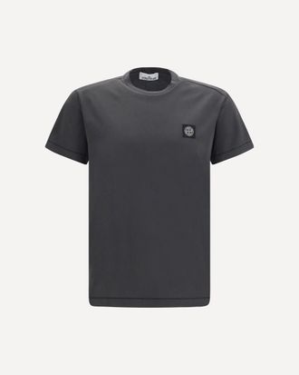 Stone Island Logo patch T-shirt Male L