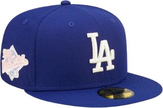 New Era 59Fifty MLB Los Angeles Dodgers Pop Sweat Blue/Pink Fitted Hat 60243526