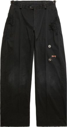 Balenciaga Goth Tailored Pants Black 746497TBP011000