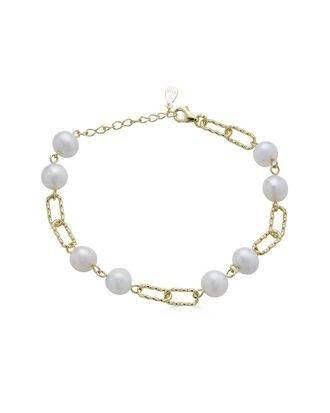 Belpearl Belpearl Silver Pearl Bracelet