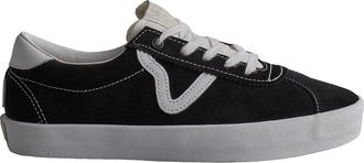 Vans Retro Skate Lage Sneakers - Heren - Sneakers - Zwart - 44 1/2 EU - Leer - Schoenen