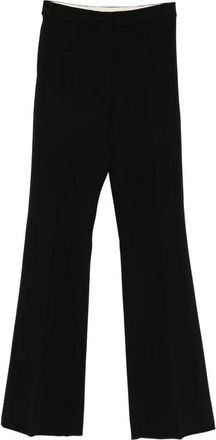 Max Mara Wide Trousers, female, Black, S, Wide Trousers