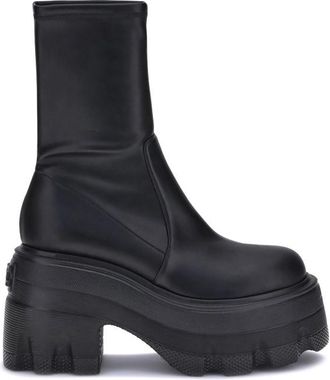 Casadei Black Slip On Boots