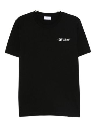 Off-white Ink Arrow Cotton T-Shirt