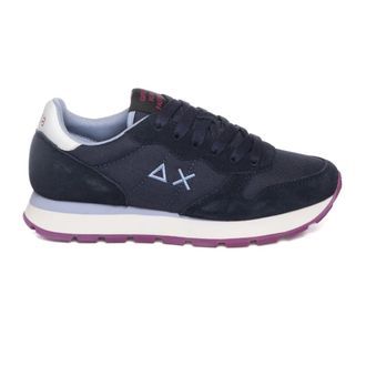 Sun 68 Ally Solid Sneaker - - Shoes - Donna - Blu - 36 EU