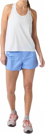 Stio Womens Lucent Tank Top In Morning Frost