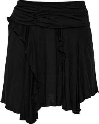 Isabel Marant Rosinda Skirt - Dames - Korte rokken - Zwart - L - Rokken