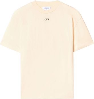 Off-white Cloud Arrows T-shirt - Neutrals