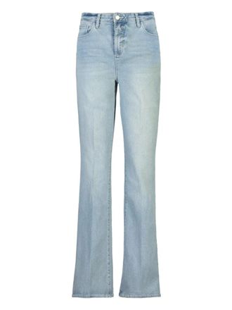 L'agence Selma jeans - women - Cotton/Elastane/Spandex/Elastane - 24 - Blue