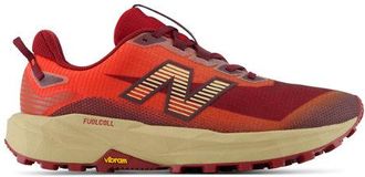 New Balance Hombre FuelCell Rebel Trail en Marr&oacute;n/Rojo, Talla 42.5