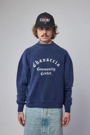 Willy Chavarria Hooligan Crewneck
