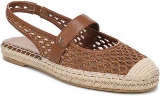 Naturalizer Jolie Slingback Espadrille Flat in Walnut Wake at Nordstrom, Size 5.5