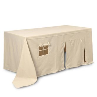 Ferm Living Settle Kinderhaus Tischdecke, off-white