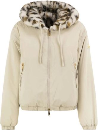Moose Knuckles Mujer, Chaquetas, Beige, Talla: L