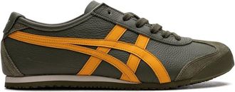 Onitsuka Tiger Mexico 66 Olive/Yellow sneakers - unisex - Leather - 23 - Green