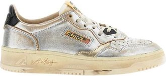 Autry Medalist Low Super Vintage - Shoes - Mujer - Gris - 39 EU