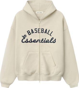 Fear of God x MLB Full Zip Sport Hoodie Oat RW00253-0132
