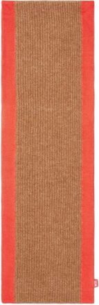 Diesel Sciarpa K-Lollo a coste - Marrone