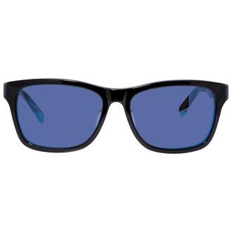 Lacoste Blue Square Unisex Sunglasses L683S 002 55