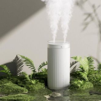 OEM Humidificador, Minihumidificadores Port&aacute;tiles De 4000 Mah, Humidificador De Aire Para Beb&eacute;s, Puertos De Niebla Dobles, Apagado Autom&aacute;tico, Humidificad