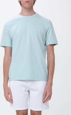 HUGO BOSS T-shirt in cotone stretch con logo
