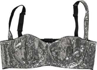 Dolce & Gabbana Dames, Ondergoed, Grijs, Maat: XL Zijde