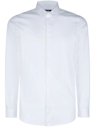 Alessandro Gherardi long-sleeve shirt - White