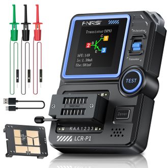 OEM Probador De Transistores Lcr-p1, Probador De Transistores Mosfet Y Condensadores, Probador De Componentes Electr&oacute;nicos Smd, Prueba De Resistencia, Ind