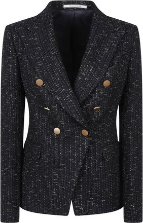 Tagliatore Jassen - Dames - Blazers - Blauw - S - Jassen